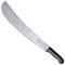 Livarchy Machete, Länge 59,5 cm, Original aus Südamerika, 45 Jahre Erfahrung, Deutscher Qualitätsstahl, Echtes Werkzeug für täglichen Gebrauch, Schwarz inklusive Machetenguide