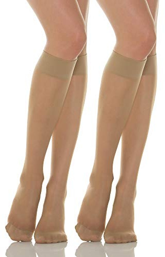 Relaxsan Basic 700 Kniestrümpfe Damen 12-17 mmHg abgestufter Kompression 70 den