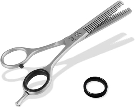 Profi Haarschere Friseurschere Effilierschere Edelstahl Rostfrei 13,97 cm | Haarschneideschere mit scharfer Schneide für ein perfekten Haarschnitt