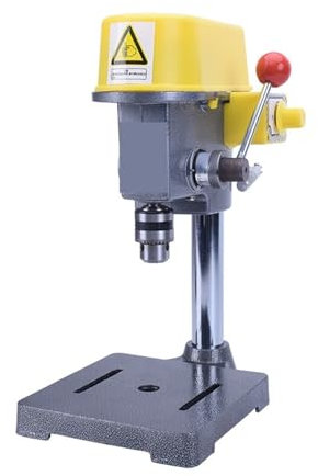 Taladro de Columna, Taladro De Banco De Segunda Generación, Máquina De Taladrar, Fresadora, Taladro De Banco De Precisión, Perforadora, para bricolaje de joyería de metal y madera