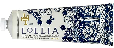 LOLLIA Dream Handcreme | Fragrant, Moisturizing Coveted Hand Lotion | Lightweight and Quick Absorbing | Finest Ingredients Including Shea Butter | 4 oz / 113 g
