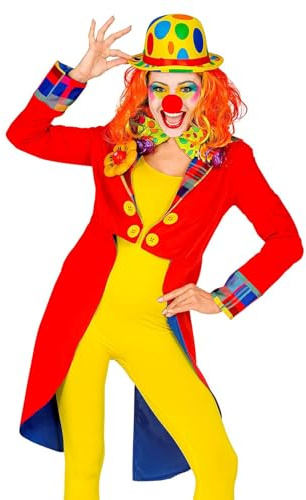 W WIDMANN MILANO Party Fashion – Kostym clown, frack, cirkusdirektör, showgirl, temafest, karneval