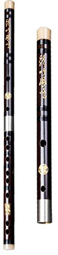 Flöte Bambusflöte spielt alte Mahagoni Flöte Holzblasinstrument für Anfänger Profi Studium Level Bambusflöte C Flöte Musikinstrument (Farbe: G)