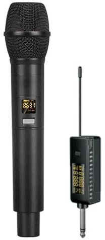 E-Lektron UHF Funkmikrofon Satz mit Ansteck-Empfänger (U-1)