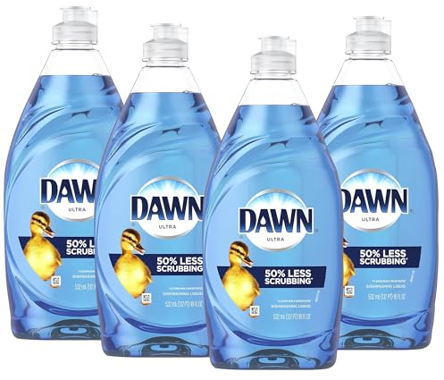 Dawn Ultra Original Liquid 4 x 532ml (18fl oz)