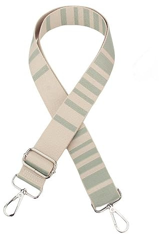 Breite 3,8 cm Verstellbarer Schulterriemen, Taschengurt, Wechseln Schultergurt, Taschenhenkel, Umhängegurt Taschenkette Taschenriemen Tragegurt Ersatz Gurt Taschen Gurtband für Handtaschen (Hellgrün)