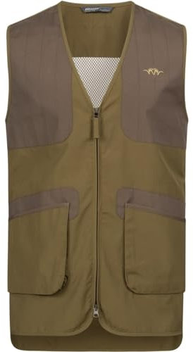 Blaser Club Schießweste - Jagdweste robust - Weste Trap Skeet mit großen Taschen Herren Damen, Größe:M