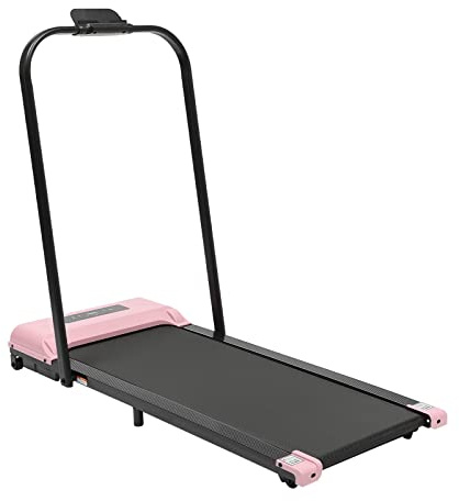 Acesunny 2in1 Klappbar Laufband Elektrisch Laufband Mit Fernbedienung & LED-Anzeige Home Elektrisch Laufband Klappbar Laufband