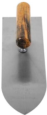 HOMSFOU Truelle à Béton Pour Outils Truelle Main Maçonnerie Béton Finition Briques