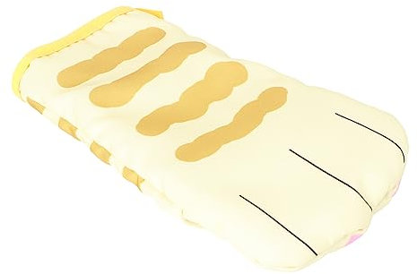 MAGICLULU 1stk Grillhandschuhe Lange Backofen Mitts Grill Handschuhe Küche Nicht- Slip Handschuhe Nette Küche Backofen Mitts Küche Ofen Handschuhe BBQ Handschuhe Polyester Schwer Stativ