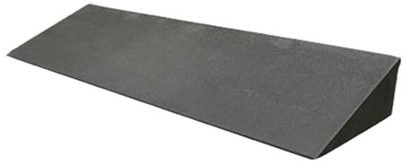 Türschwellenrampe Saugroboter Schwellenrampe Gummi-Bordsteinrampe Rollstuhlrampe Schneidbar, for Kehrroboter, Gehweg, Auffahrt, Drinnen, Draußen, Tür, Badezimmer, Eingang (Size : 50 * 16 * 6 cm)