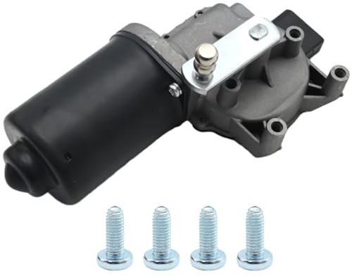 Ollanoos RHD Front Wiper Motor, Front Windscreen Wiper Motor Replacement for VW Transporter T5 2003-2015 T6 Multi Van Camper Mini Bus Caravelle 2016-2023