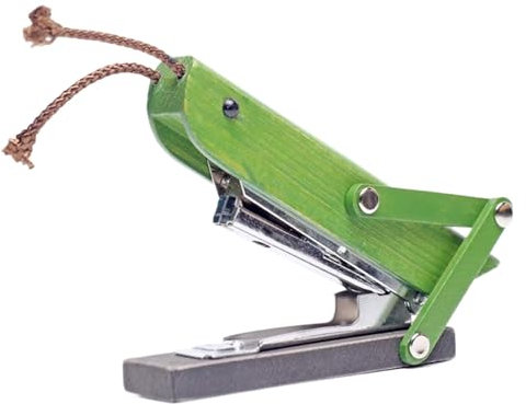 Grapadoras Creativas, Grapadoras Con Forma De Saltamontes Verde Para Escritorio, Grapadora Animales Simpáticos, Grapadora Manual Para Oficinas Escolares
