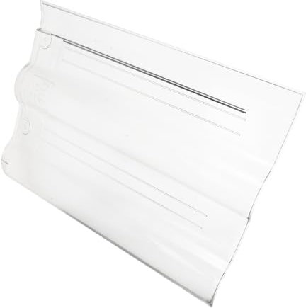 BESPORTBLE Acrylic Roof Tile Light Plate for Greenhouse and Farm Courtyard Roof 300x400mm 4mm Thick Supplies