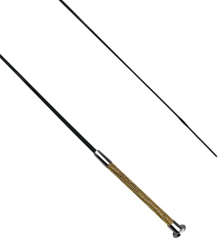 Horsenjoy Gerte Diamond Dressurgerte 110 cm (Golden)
