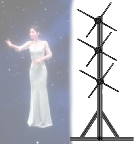 WiFi holografisk reklamdisplay-multifunktionell 3D-hologramfläkt,WiFi,dator APP-kontroll,HD-ljusbild,Bluetooth-ljuduppspelning för affärsskyltar