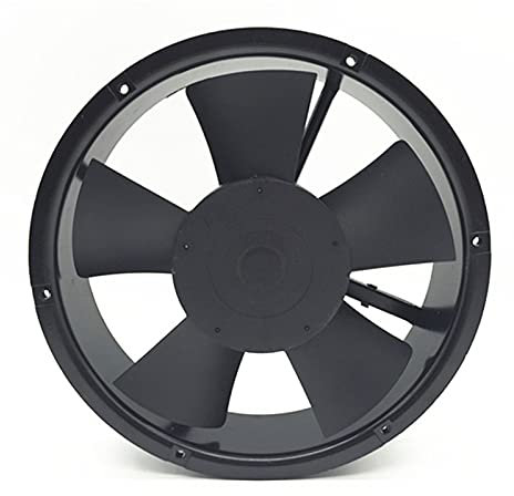 Gebläse F2E-250B-230 Axialer Lüfterschrank Kühllüfter 254 * 254 * 89mm 7 5W 0,3A. Doppelkugellager reiner Kupfermotor Vollmetallgebläse Bringt frische Luft herein