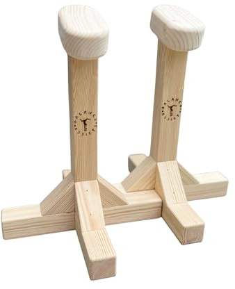 Balance Addicts Pro Handstandsockel, erhöhte Handstand-Stöcke für Turner und Handstand-Enthusiasten aller Fähigkeiten.
