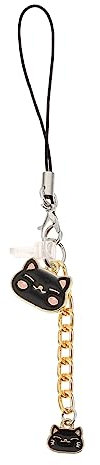 2 Stück Staubstecker-Anhänger, Handy-Anhänger, Kawaii-Paar-Ornament, Ladeloch-Stopper, Handyhalter, Schlüsselband, USB-Batterien, Paare, Schlüsselanhänger, Handy-Stromloch-Anhänger, Ladeloch-Stecker,