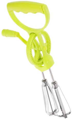 FUNOMOCYA 2piezas Batidora Manual Multifunción Manivela Para Cocina Batidora De Huevos Acero Inoxidable