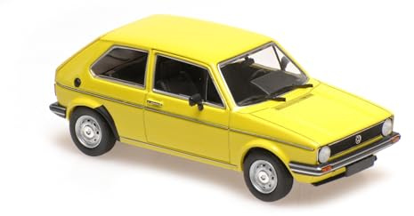 Minichamps 940055160 Volks Golf 1 Yellow 1980 - maßstab 1/43 - Modellauto