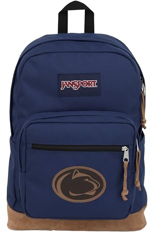 JanSport Sac à dos sous licence officielle NCAA - Sac à dos avec housse rembourrée pour ordinateur portable de 15 - Durable et spacieux