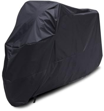 ibasenice Funda Para Moto De Protección Contra Lluvia y Sol Talla Xxl Para Motocicletas Quads Scooters y Almacenamiento Exterior