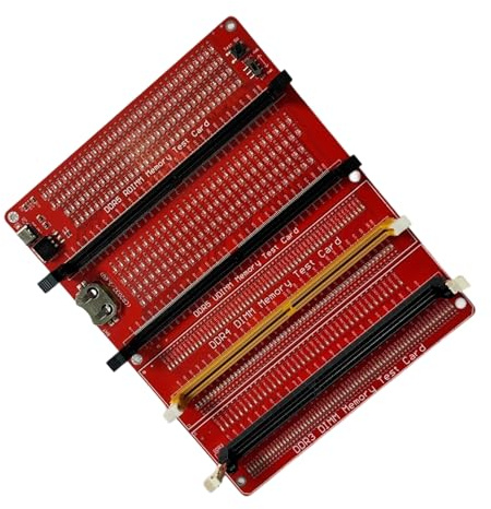 Professional RAMs Tester For DDR3 DDR4 DDR5 Module With Failure Detection And PCBs Line Verification Data Line Circuit Fault Detection Tool