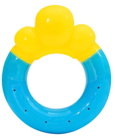 Syengery Wasserspielzeug Für Hunde - Erfrischungsspielzeug Für Hunde Bei,Donut-förmige Welpen Spielzeug Kühlung Für Kauen Schwimmen Apportieren Outdoor Garten