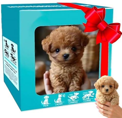 Smart Robot Dog - Realistic Robotic Puppy Toy with Walking, Barking & Tail Wagging, Interactive Lifelike Pet for Kids & Adults