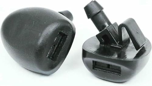 LFZDFSD Scheibenwaschdüsen für Pkw für Peugeot 407 206 2007-2016 Frontscheibenwaschdüsen