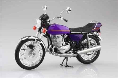 1:12 Per Kawasaki 750SS MACH IV Modello Di Motocicletta In Lega Simulazione Espositore Souvenir Statico Collezione Regalo Per Ragazzo Decorazione Giocattolo