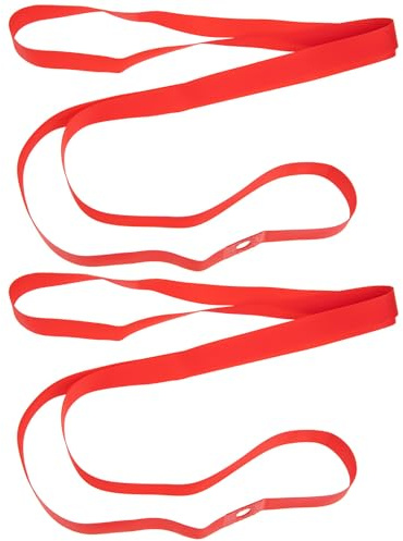 OHPHCALL 2 Stück Felgenband Fahrradschlauch Pannenschutzband PVC 26 Zoll Mountainbike Rennrad Fahrradreifen Einlage