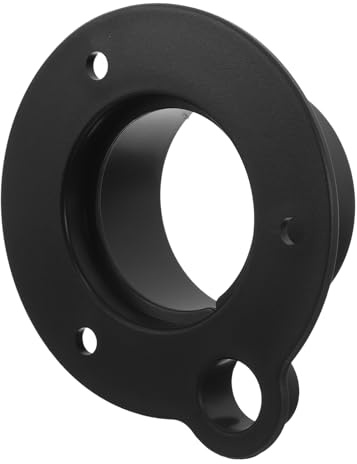 NIYANGLE Base de Protection de Câble pour Bateau, Gaine de Câble de Direction Résistante la Corrosion, Passe-câble Marin Polyvalent Compatible Différents Diamètres, Accessoire Léger