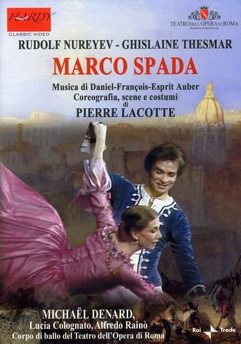 Ballett-DVDs - Rudolf Nureyev - Marco Spada
