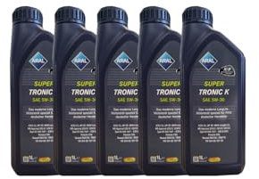 ARAL SuperTronics Longlife III 5W-30 Motorenöl , 5 Liter (5X1L)