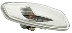 Miroir Blink Lampe Clignotant clair Chrome droite pour Citroen C5 Peugeot 308 2004 -