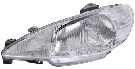 Valeo Scheinwerfer Links 87273 für Peugeot 206 ph1 (1998-2005) | Kompatibel mit: PEUGEOT 206 Schrägheck, 206 SW