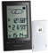 TFA Dostmann 35.1122 Modus Plus Funk-Wetterstation, Wettervorhersage, Außentemperatur, Innentemperatur, Wettersymbole, Luftfeuchtigkeit, L 100 x B 34 (70) x H 168 mm, Schwarz