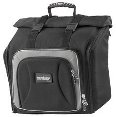 Soundwear Performer 2120 Akkordeon-Rucksack 120 Bass Gigbag, schwarz