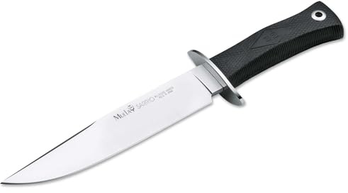 Muela Unisex Kniv Sarrio 19,3 cm Fahrtenmesser, Schwarz, Einheitsgröße EU