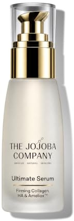 Jojoba Ultimate Serum – Face Serum with Jojoba Oil – Hydrating Formula for Smoother, Firmer-Looking Skin – Lightweight Daily Moisturizer for Fine Lines, Wrinkles & Uneven Texture – 30ml