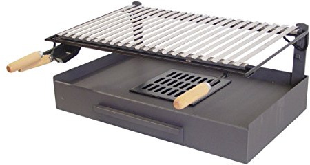 Imex El Zorro 71408 Grillschublade mit Eisenrost Eisen 5000.0000 Schwarz