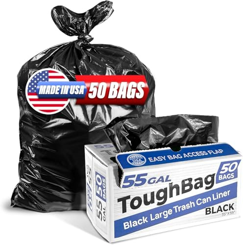 ToughBag Müllbeutel, für 200 Liter, 50 Stück