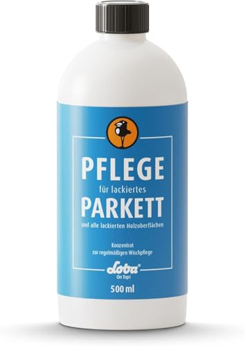 LOBA - Pflege für lackiertes Parkett