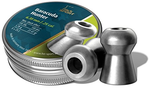 H&N Sport H&N Baracuda Hunter 6,35 mm diabolo/luftgevärsboll