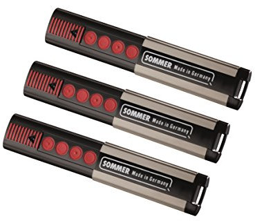 3x Sommer Handsender 4020 868,8 Mhz 4-Befehl TX03-868-4