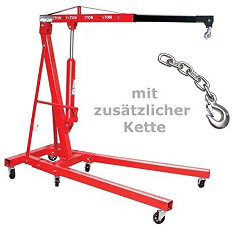 Herkules Werkzeuge Motorheber Motorkran Motorheber 2000 kg Plus extra Kette