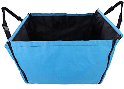 ITODA Kofferraumdecke Haustiere Autoschondecke wasserdichte Decke Outdoor Hundedecke Blau Katzendecke mit Reißverschluss Kofferraumschutz Unterlage Schutzdecke Schlafdecke für Auto Reise Kofferraum