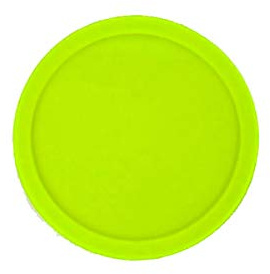 Suzo-Happ Air Hockey Puck- Green Fluorescent 3-1/4